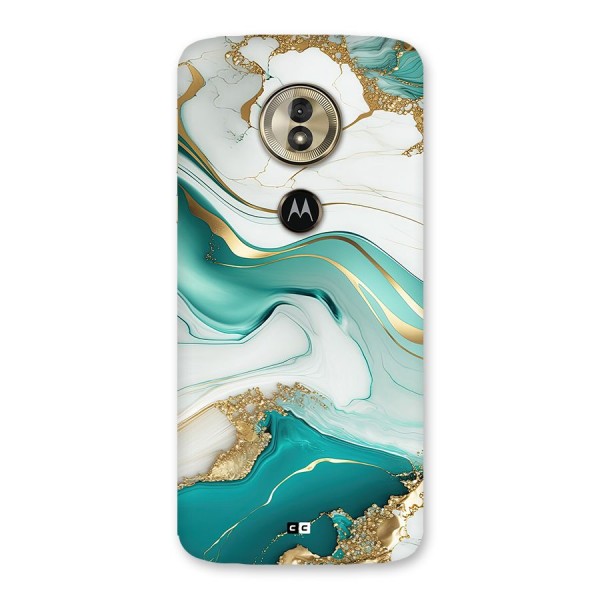 Marvelous Marble Back Case for Moto G6 Play