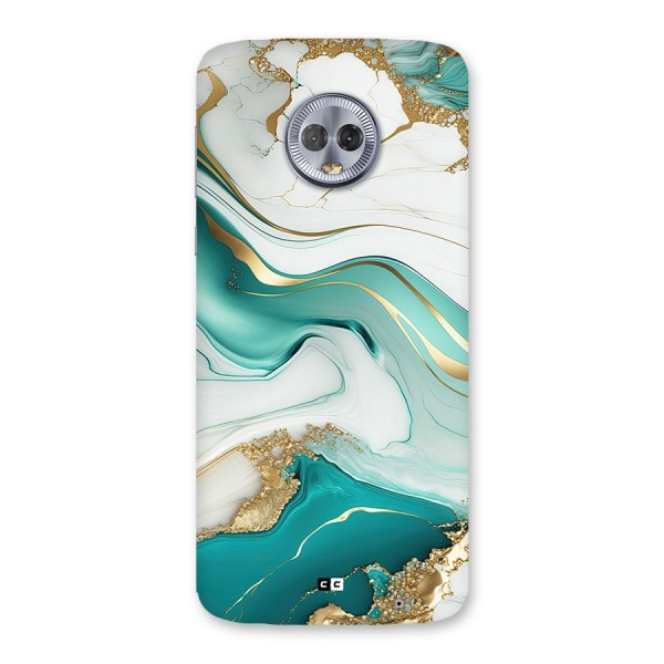 Marvelous Marble Back Case for Moto G6 Plus