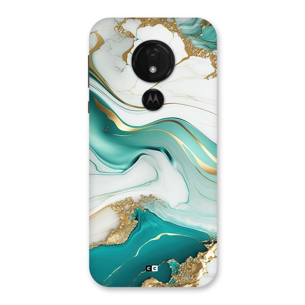 Marvelous Marble Back Case for Moto G7 Power