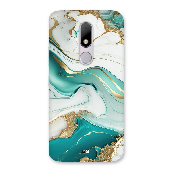 Marvelous Marble Back Case for Moto M