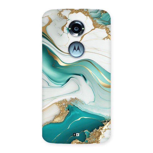 Marvelous Marble Back Case for Moto X2