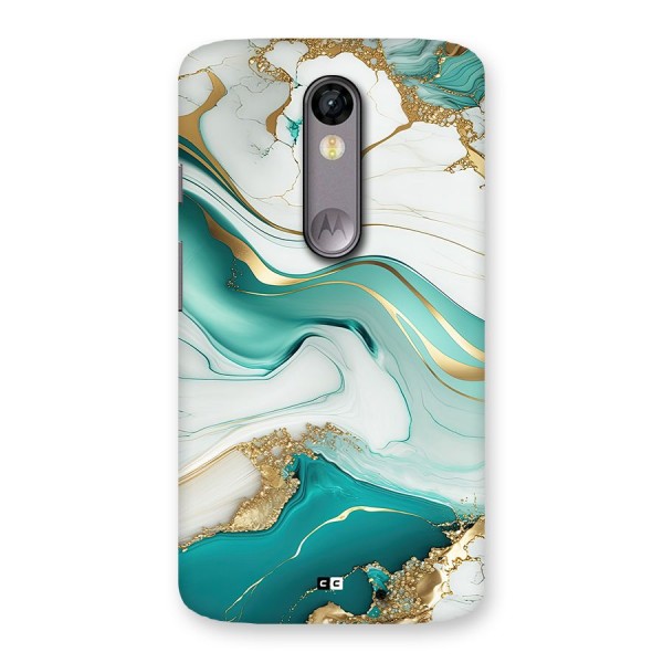 Marvelous Marble Back Case for Moto X Force