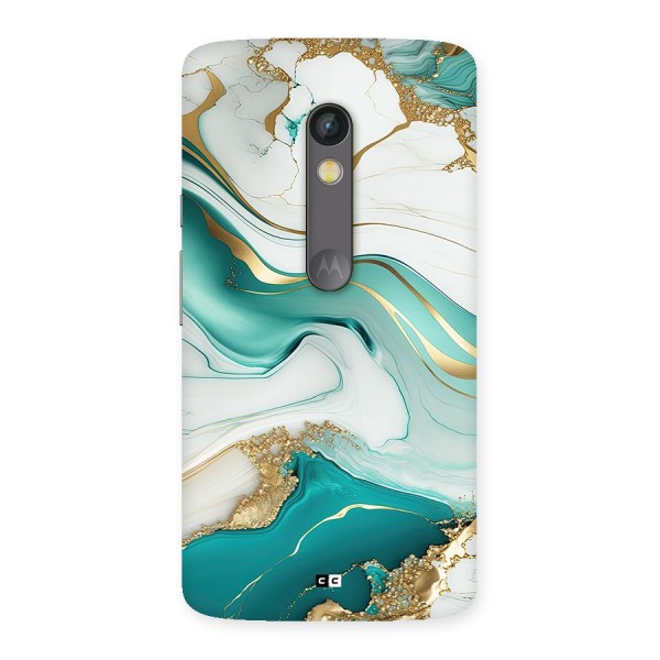 Marvelous Marble Back Case for Moto X Play