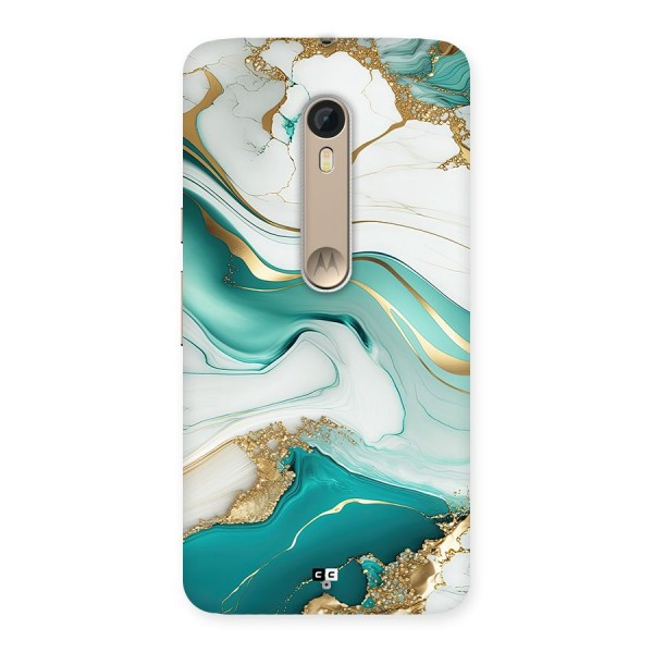 Marvelous Marble Back Case for Moto X Style