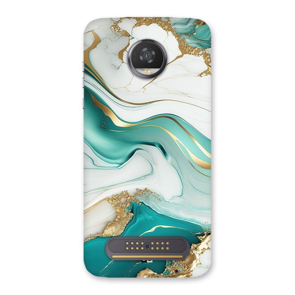 Marvelous Marble Back Case for Moto Z2 Play