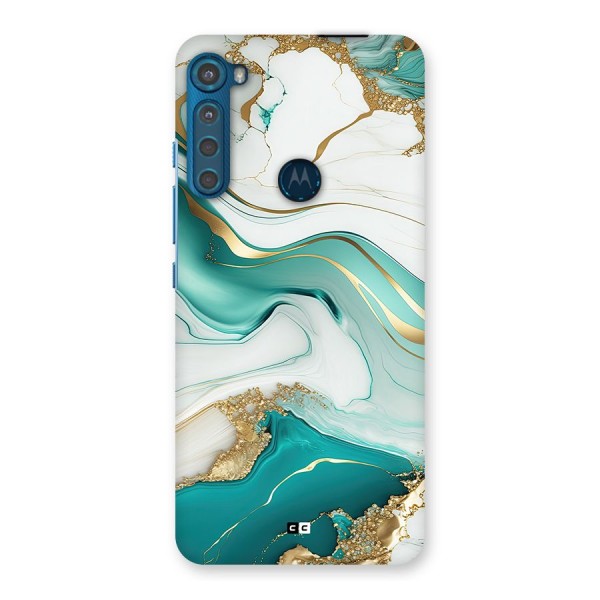 Marvelous Marble Back Case for Motorola One Fusion Plus