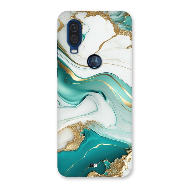 Marvelous Marble Back Case for Motorola One Vision