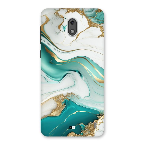 Marvelous Marble Back Case for Nokia 2