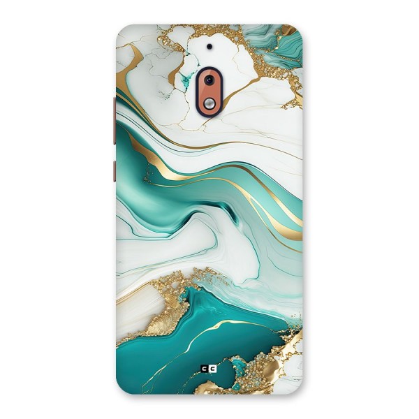 Marvelous Marble Back Case for Nokia 2.1