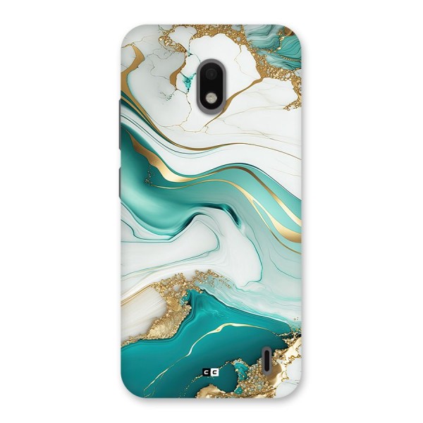 Marvelous Marble Back Case for Nokia 2.2