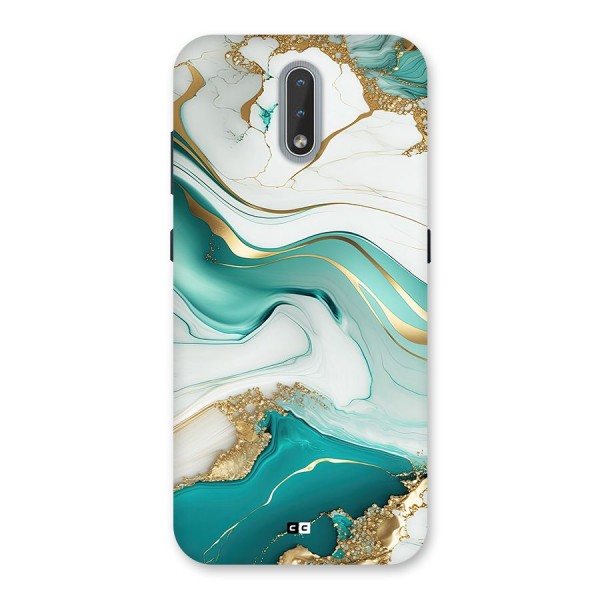 Marvelous Marble Back Case for Nokia 2.3