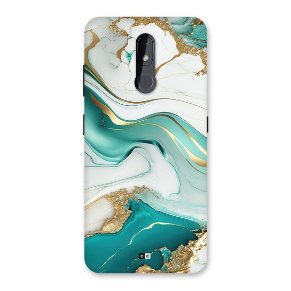 Marvelous Marble Back Case for Nokia 3.2