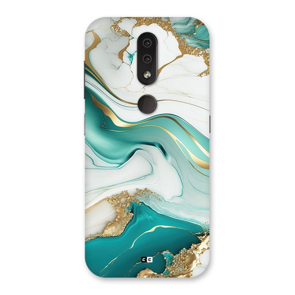 Marvelous Marble Back Case for Nokia 4.2