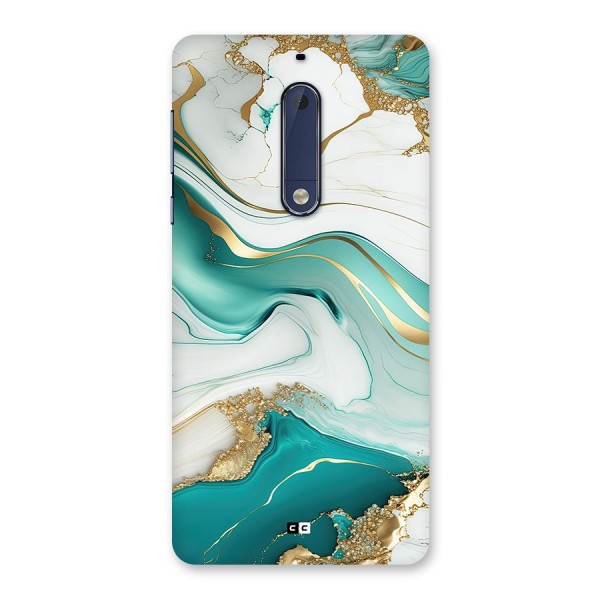 Marvelous Marble Back Case for Nokia 5