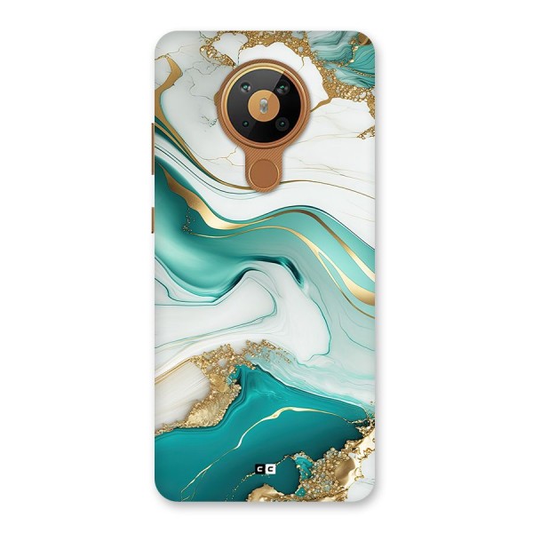 Marvelous Marble Back Case for Nokia 5.3