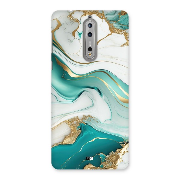 Marvelous Marble Back Case for Nokia 8