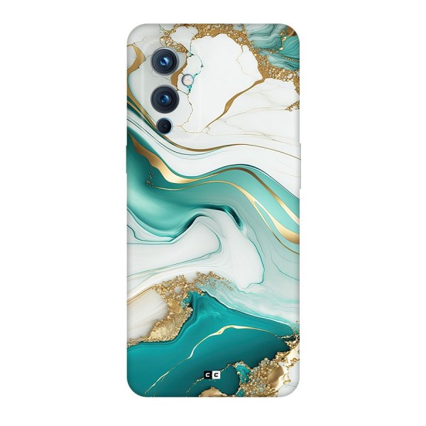 Marvelous Marble Back Case for OnePlus 9