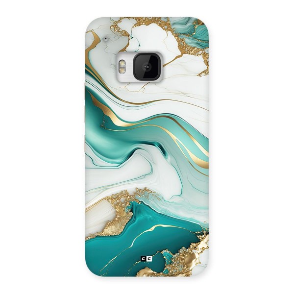 Marvelous Marble Back Case for One M9