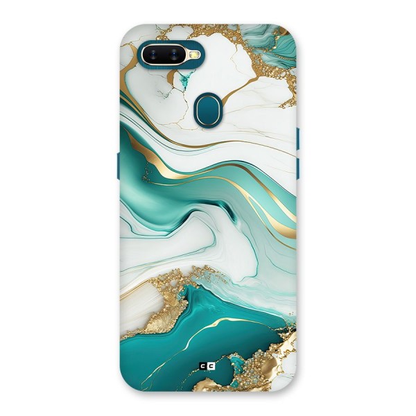 Marvelous Marble Back Case for Oppo A11k