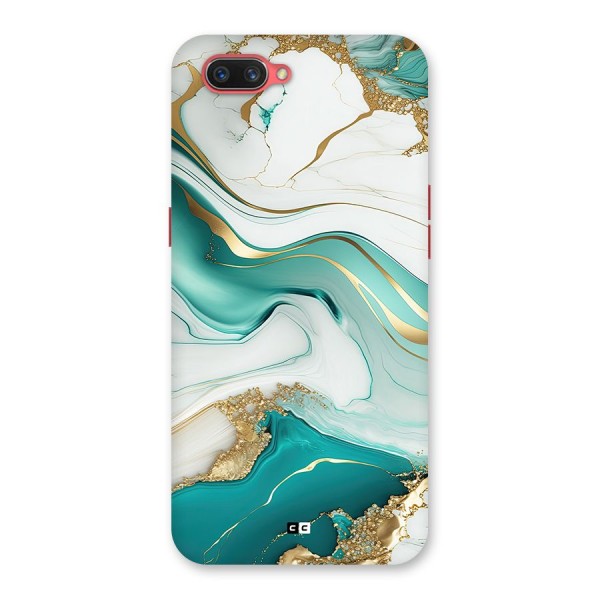 Marvelous Marble Back Case for Oppo A3s