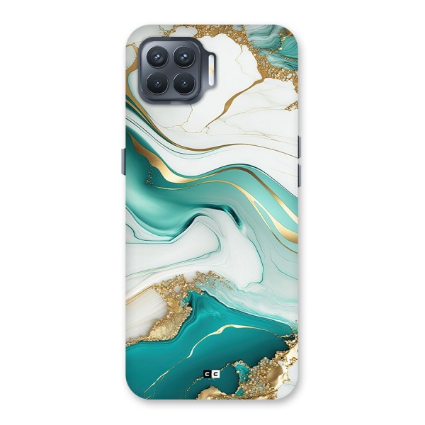 Marvelous Marble Back Case for Oppo F17 Pro