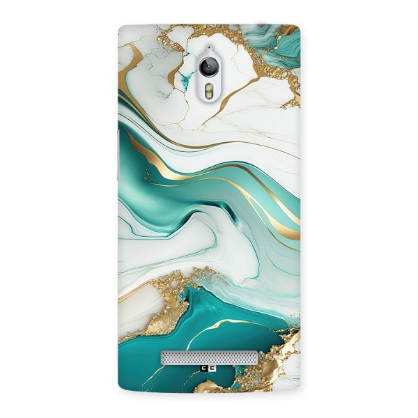 Marvelous Marble Back Case for Oppo Find 7