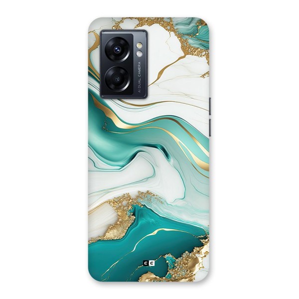 Marvelous Marble Back Case for Oppo K10 5G