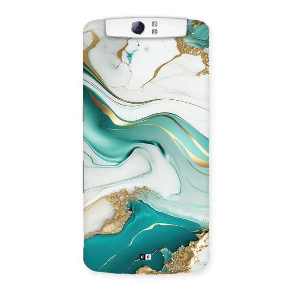 Marvelous Marble Back Case for Oppo N1