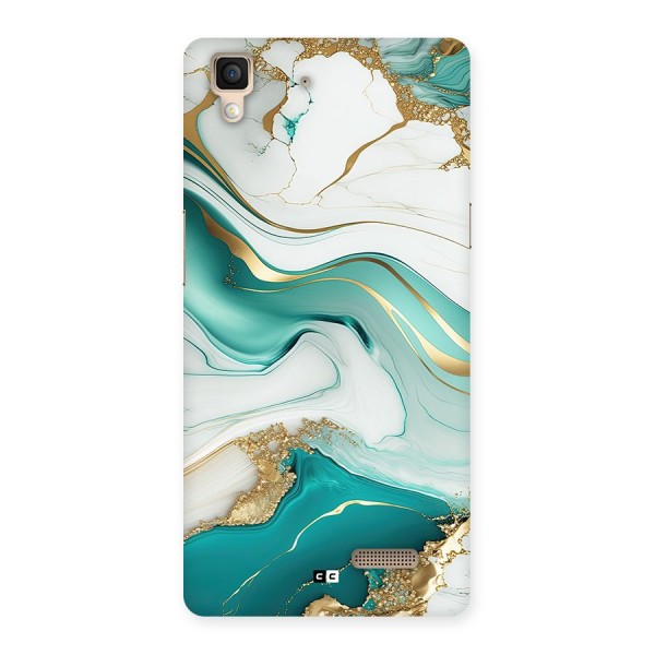 Marvelous Marble Back Case for Oppo R7