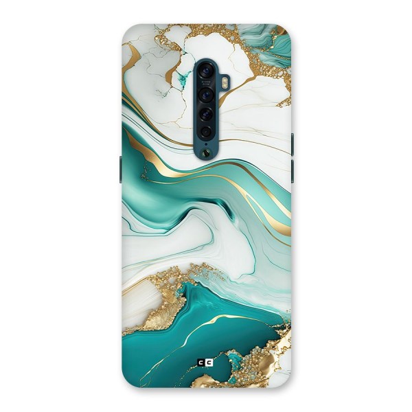 Marvelous Marble Back Case for Oppo Reno2