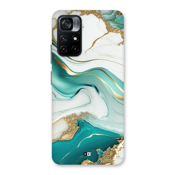 Marvelous Marble Back Case for Poco M4 Pro 5G