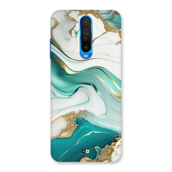 Marvelous Marble Back Case for Poco X2