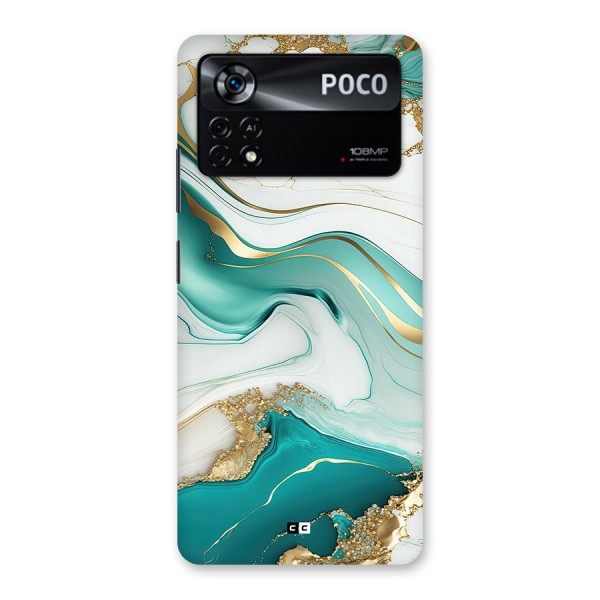 Marvelous Marble Back Case for Poco X4 Pro 5G