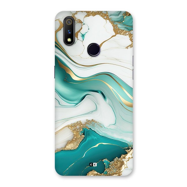 Marvelous Marble Back Case for Realme 3 Pro