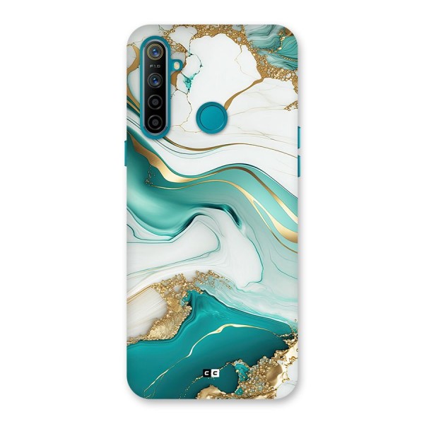 Marvelous Marble Back Case for Realme 5i