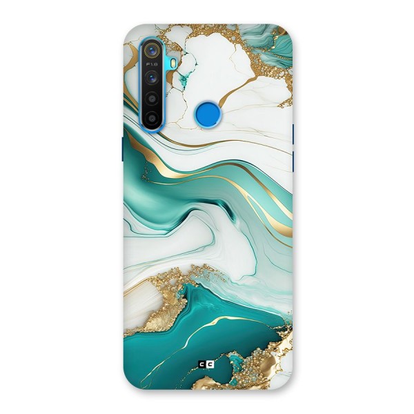 Marvelous Marble Back Case for Realme 5s