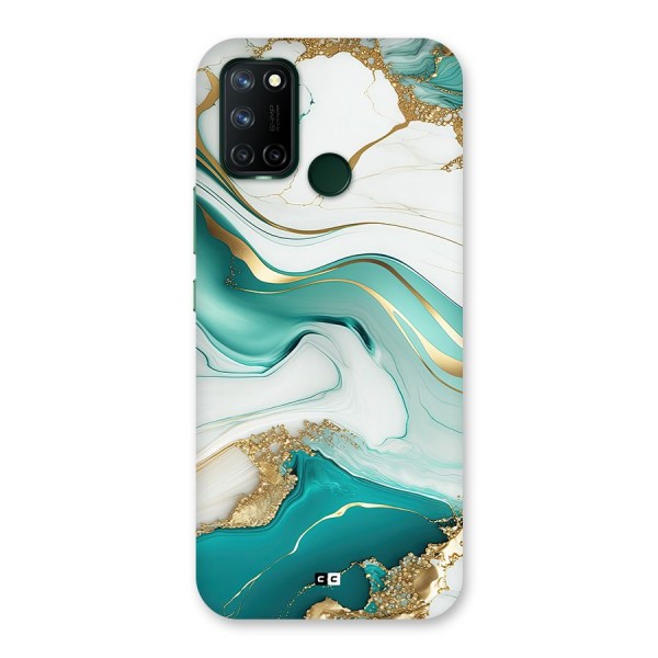 Marvelous Marble Back Case for Realme 7i