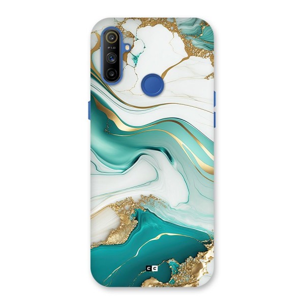 Marvelous Marble Back Case for Realme Narzo 10A