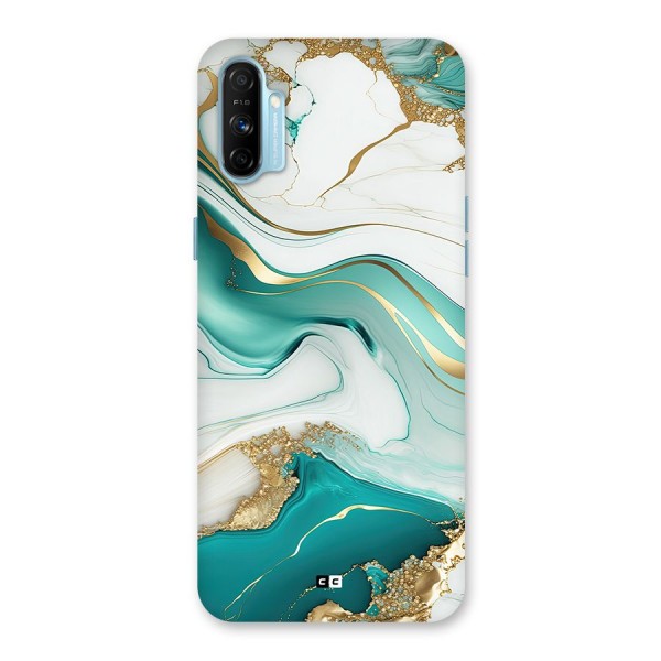 Marvelous Marble Back Case for Realme Narzo 20A