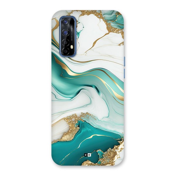 Marvelous Marble Back Case for Realme Narzo 20 Pro