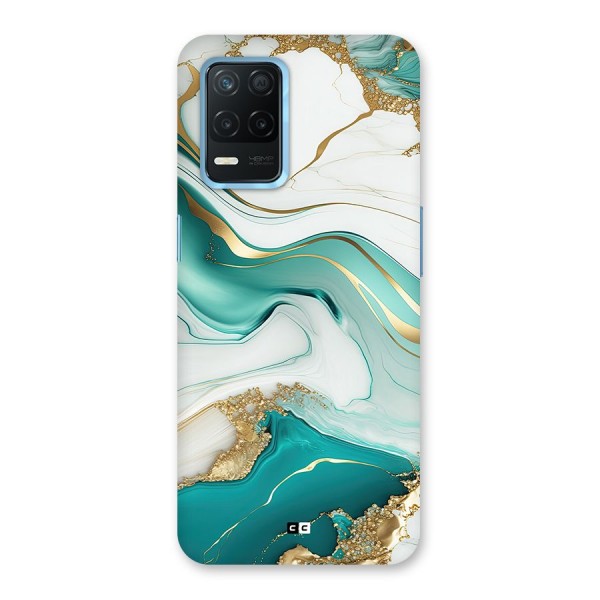 Marvelous Marble Back Case for Realme Narzo 30 5G