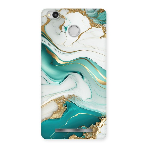 Marvelous Marble Back Case for Redmi 3S Prime