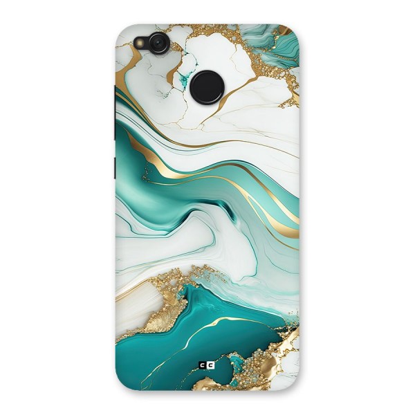 Marvelous Marble Back Case for Redmi 4