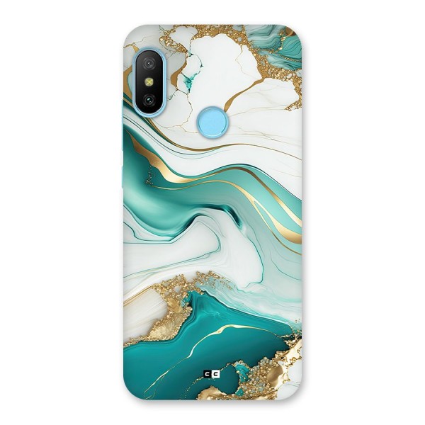 Marvelous Marble Back Case for Redmi 6 Pro