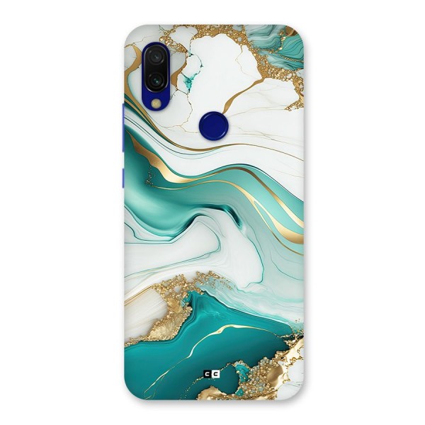 Marvelous Marble Back Case for Redmi 7