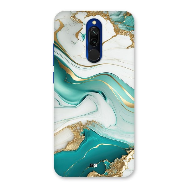 Marvelous Marble Back Case for Redmi 8