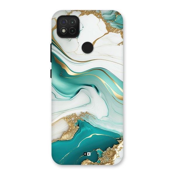 Marvelous Marble Back Case for Redmi 9 Activ