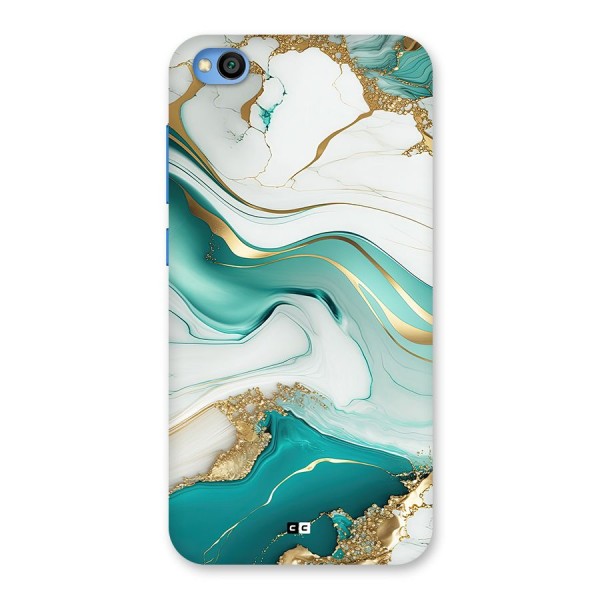 Marvelous Marble Back Case for Redmi Go