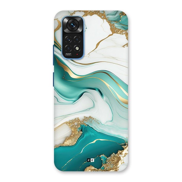 Marvelous Marble Back Case for Redmi Note 11S