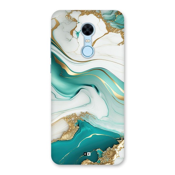 Marvelous Marble Back Case for Redmi Note 5